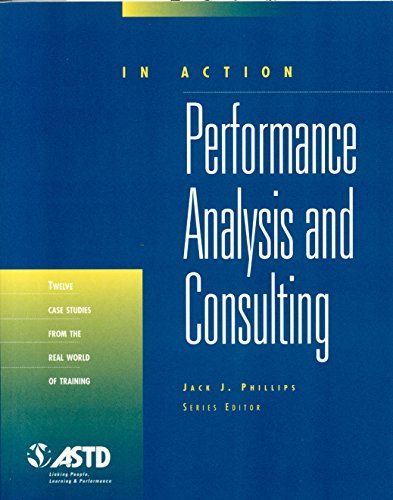 Performance Analysis and Consulting