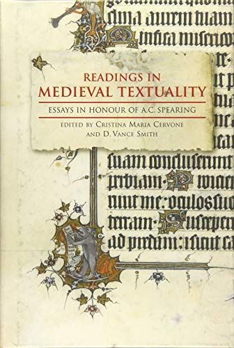 Readings in Medieval Textuality