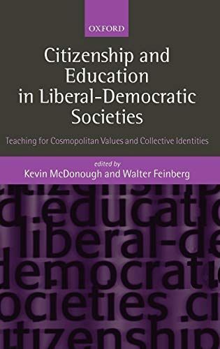 Citizenship and Education in Liberal-Democratic Societies