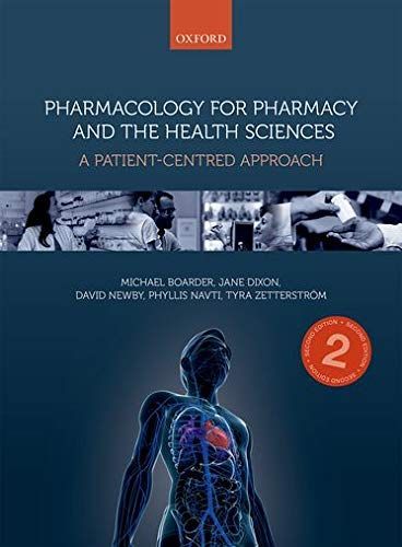 Pharmacology for Pharmacy and the Health Sciences