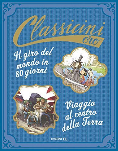 Il giro del mondo in 80 giorni-Viaggio al centro della Terra