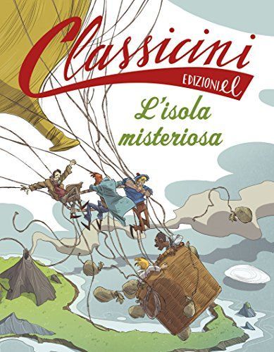 L'isola misteriosa da Jules Verne. Ediz. a colori