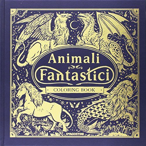 Animali fantastici. Coloring book