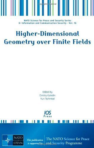 Higher-dimensional Geometry Over Finite Fields