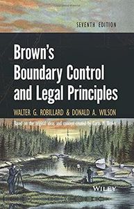 Brown's Boundary Control and Legal Principles