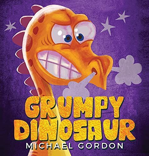 Grumpy Dinosaur