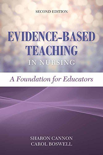 Evidence-Based Teaching in Nursing