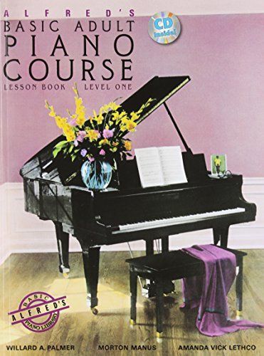Alfred's Basic Adult Piano Course