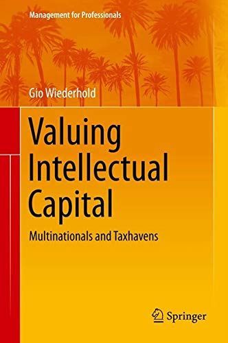 Valuing Intellectual Capital