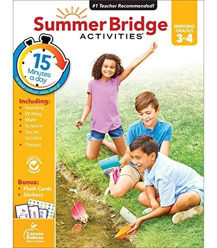 Summer Bridge Activities¨, Grades 3 - 4