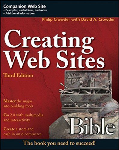 Creating Web Sites Bible