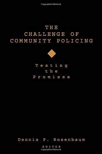 The Challenge of Community Policing