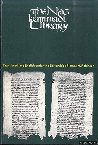 The Nag Hammadi Library in English