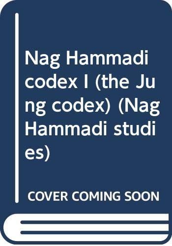 Nag Hammadi Codex I (the Jung Codex)