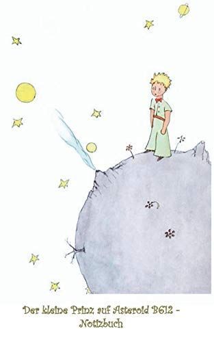 Der Kleine Prinz Auf Asteroid B612 - Notizbuch