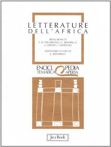 Letterature dell'Africa