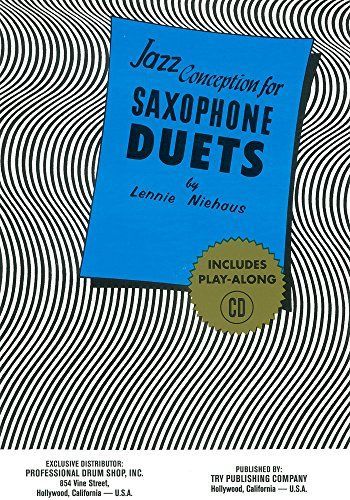 Jazz Conception for Saxophone Duets W/cd