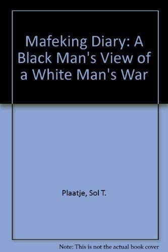 Mafeking Diary