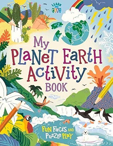 My Planet Earth Activity Book