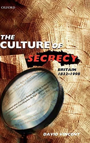 The Culture of Secrecy