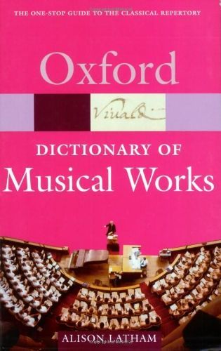 The Oxford Dictionary of Musical Works