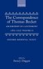 The Correspondence of Thomas Becket, Archbishop of Canterbury, 1162-1170: Letters 176-329