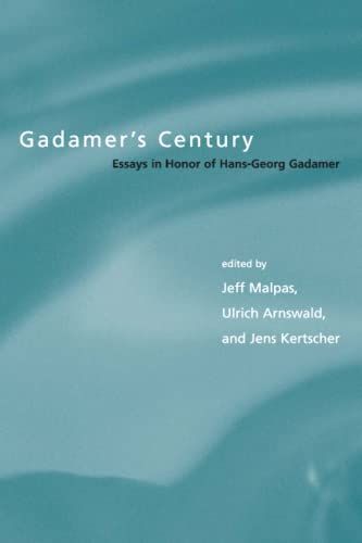 Gadamer's Century