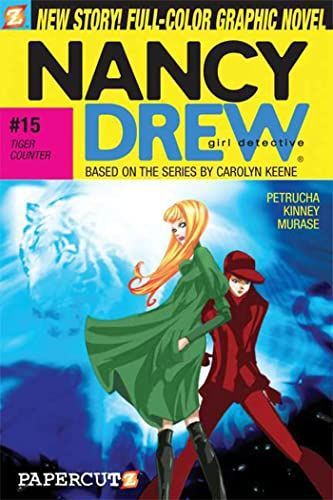 Nancy Drew #15: Tiger Counter