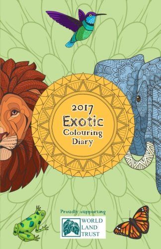 2017 Exotic Colouring Diary