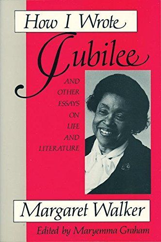 How I Wrote Jubilee and Other Essays on Life and Literature