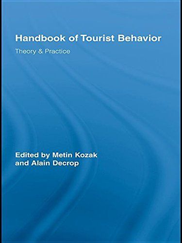 Handbook of Tourist Behavior