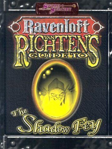 Van Richtens Guide to the Shadow Fey