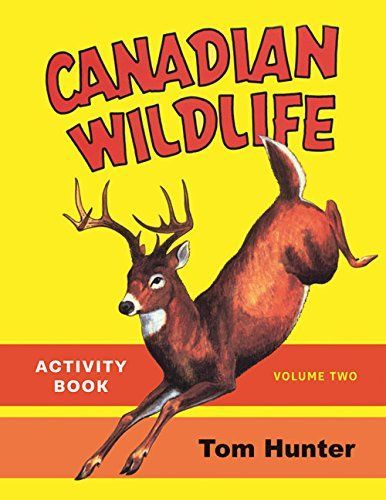 Canadian Wildlife Activity Book