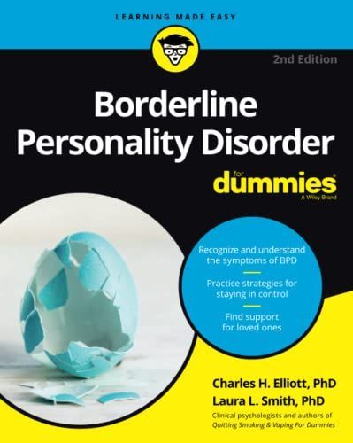 Borderline Personality Disorder For Dummies