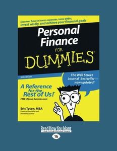 Personal Finance for Dummies®