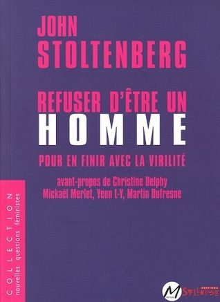 Refuser d'être un homme