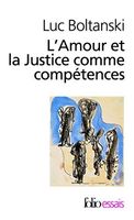 L'amour et la justice comme compétences