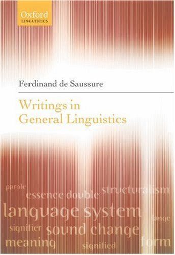 Writings in General Linguistics