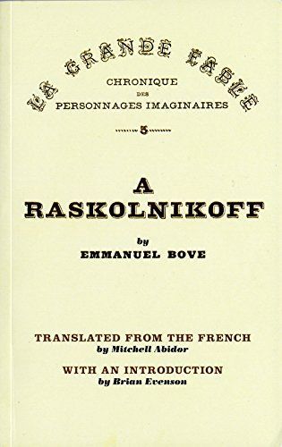 A Raskolnikoff