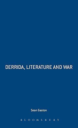 Derrida, Literature and War