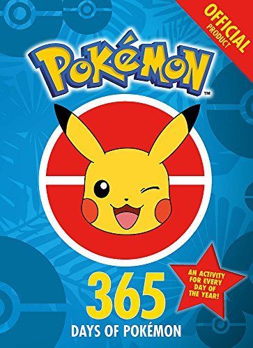 The Official Pokémon 365 Days of Pokémon