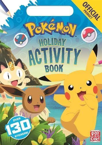 The Official Pokemon Holiday Activity Book