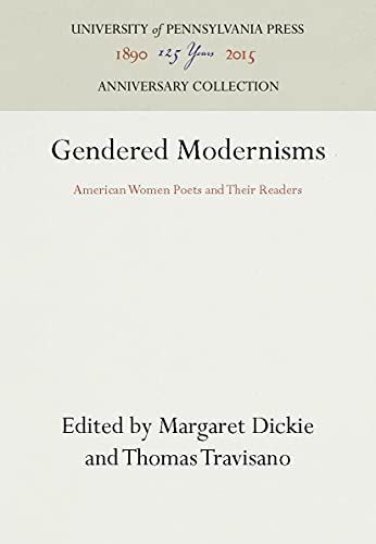 Gendered Modernisms