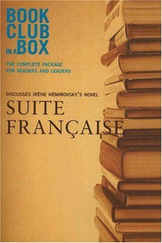 Bookclub-in-a-box Discusses Irène Némirovsky's Novel Suite Française