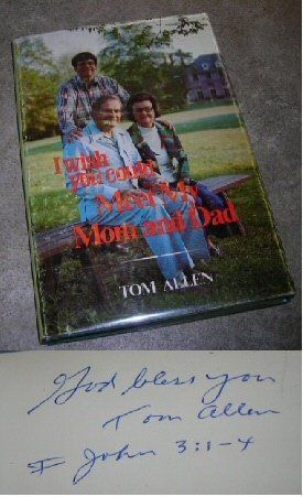 I Wish You Could Meet My Mom and Dad