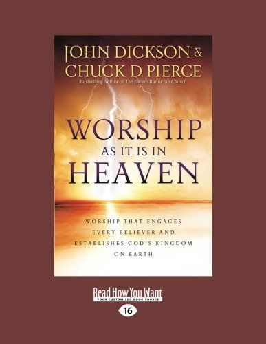 Worship As It Is in Heaven