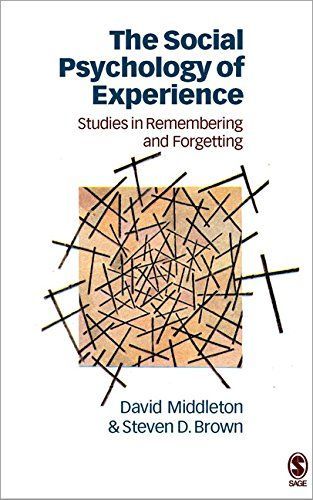 The Social Psychology of Experience