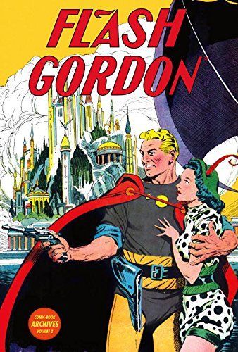 Flash Gordon Comic Book Archives 2