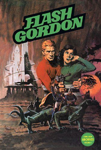 Flash Gordon Comic Book Archives