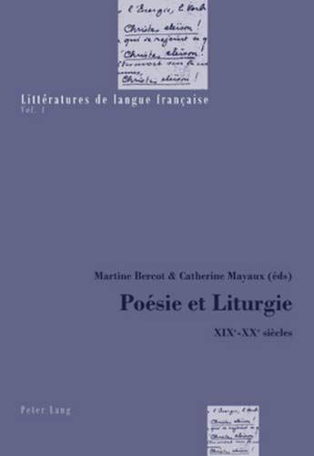 Poésie et liturgie